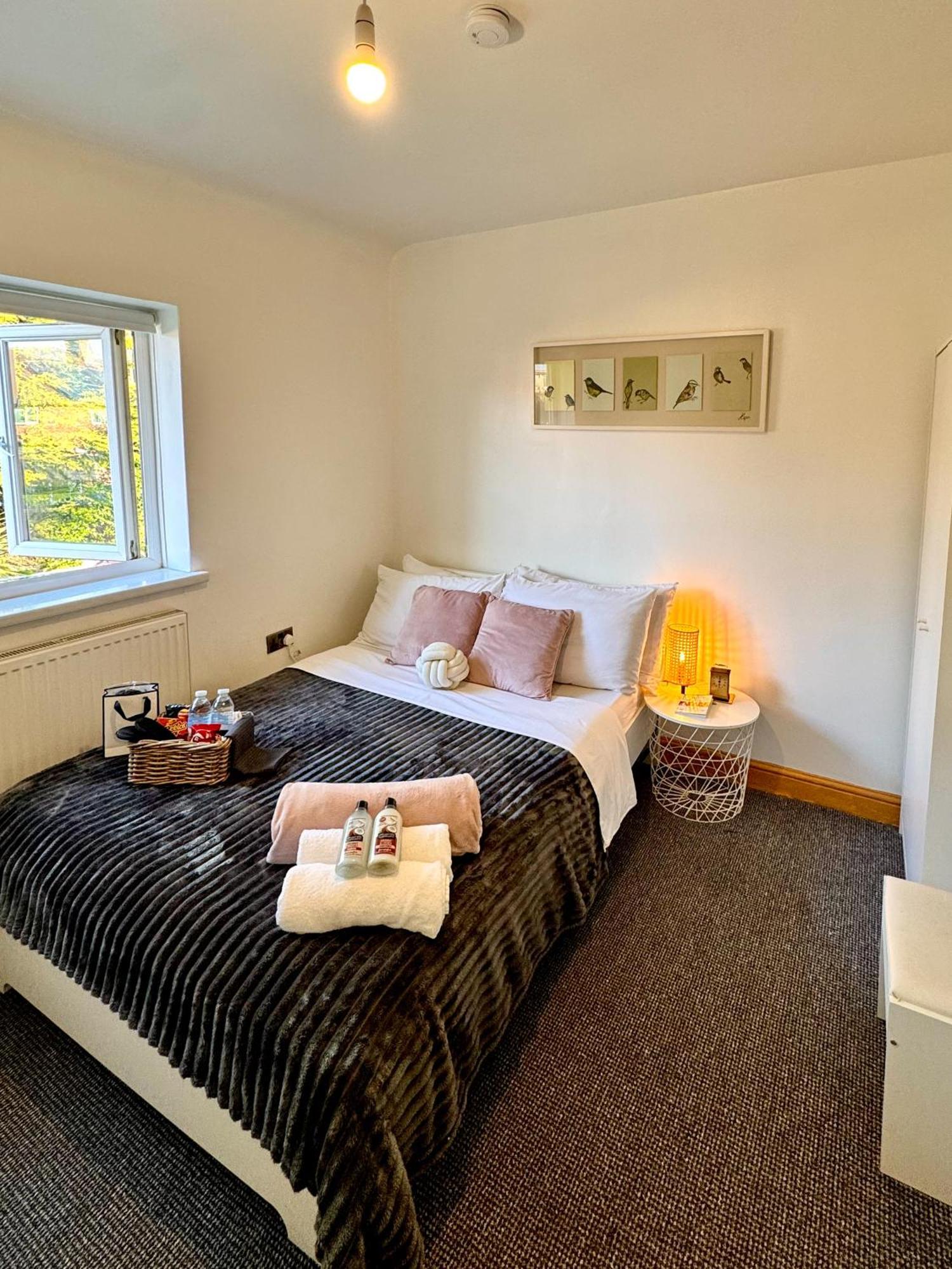 诺丁汉Contractor Haven- 3Bdr Crew House, Free Parking, Fast Wifi & Private Garden公寓 外观 照片